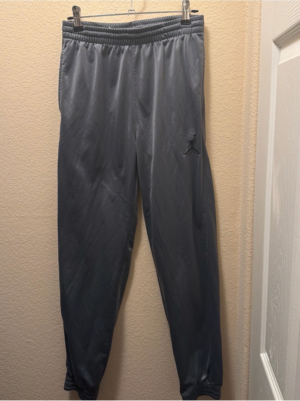 Boys Gray Athletic Pants - Jordan